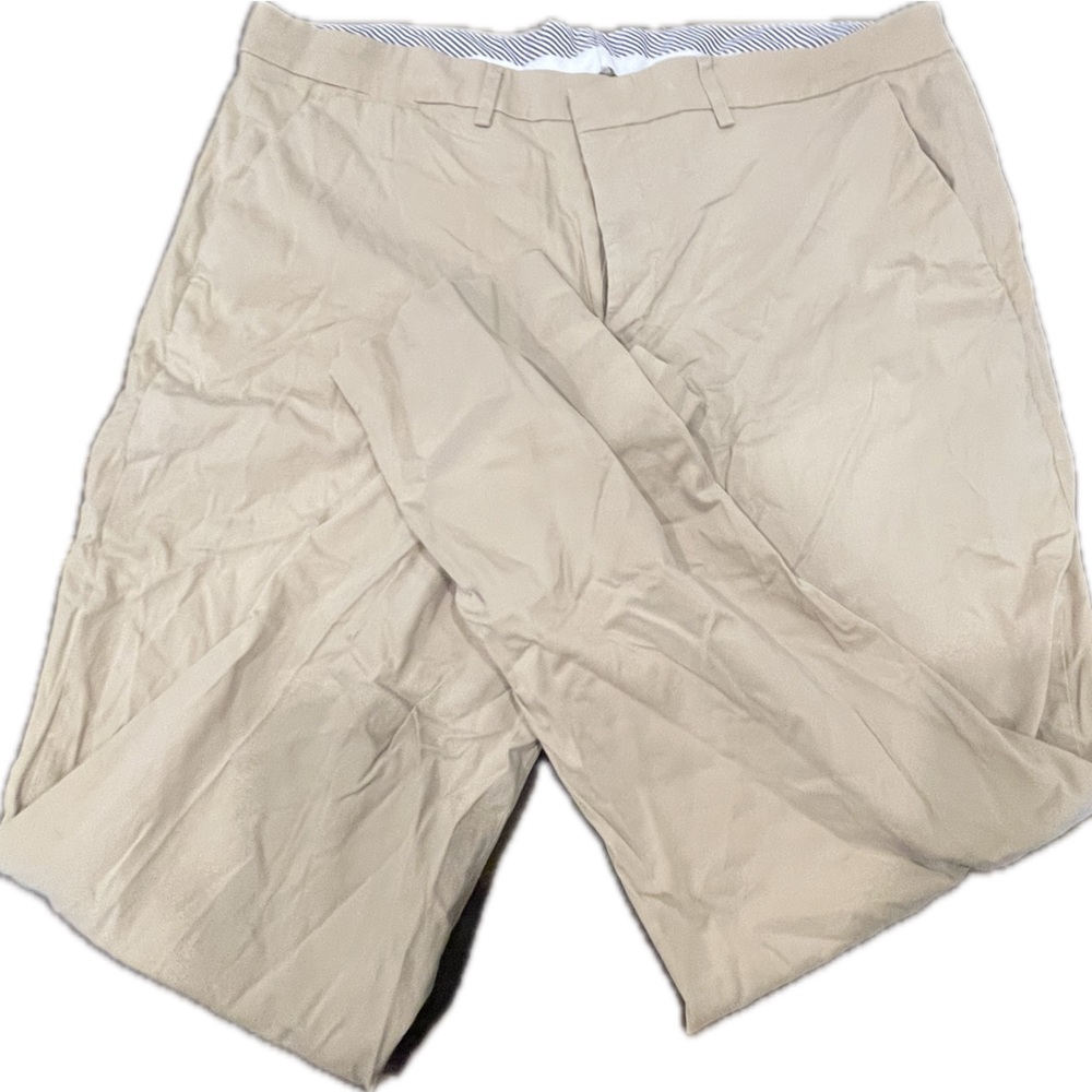 Men’s express khakis tan 40 x 30 extra slim